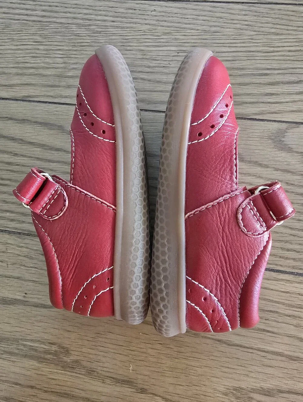 Livie & Luca Red Mary Jane Shoes 6C